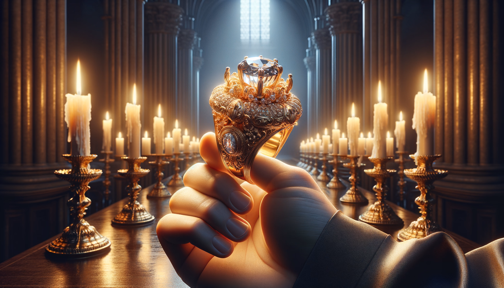 Епископские перстни: золото и сан