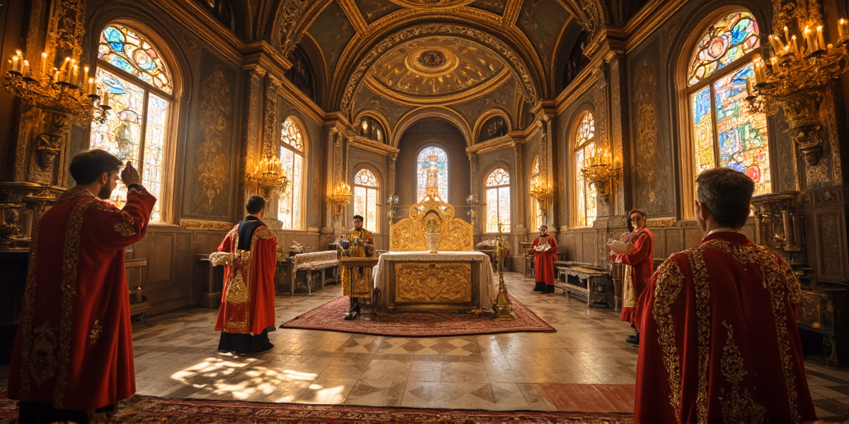 «Этичное золото» для храмов и монастырей