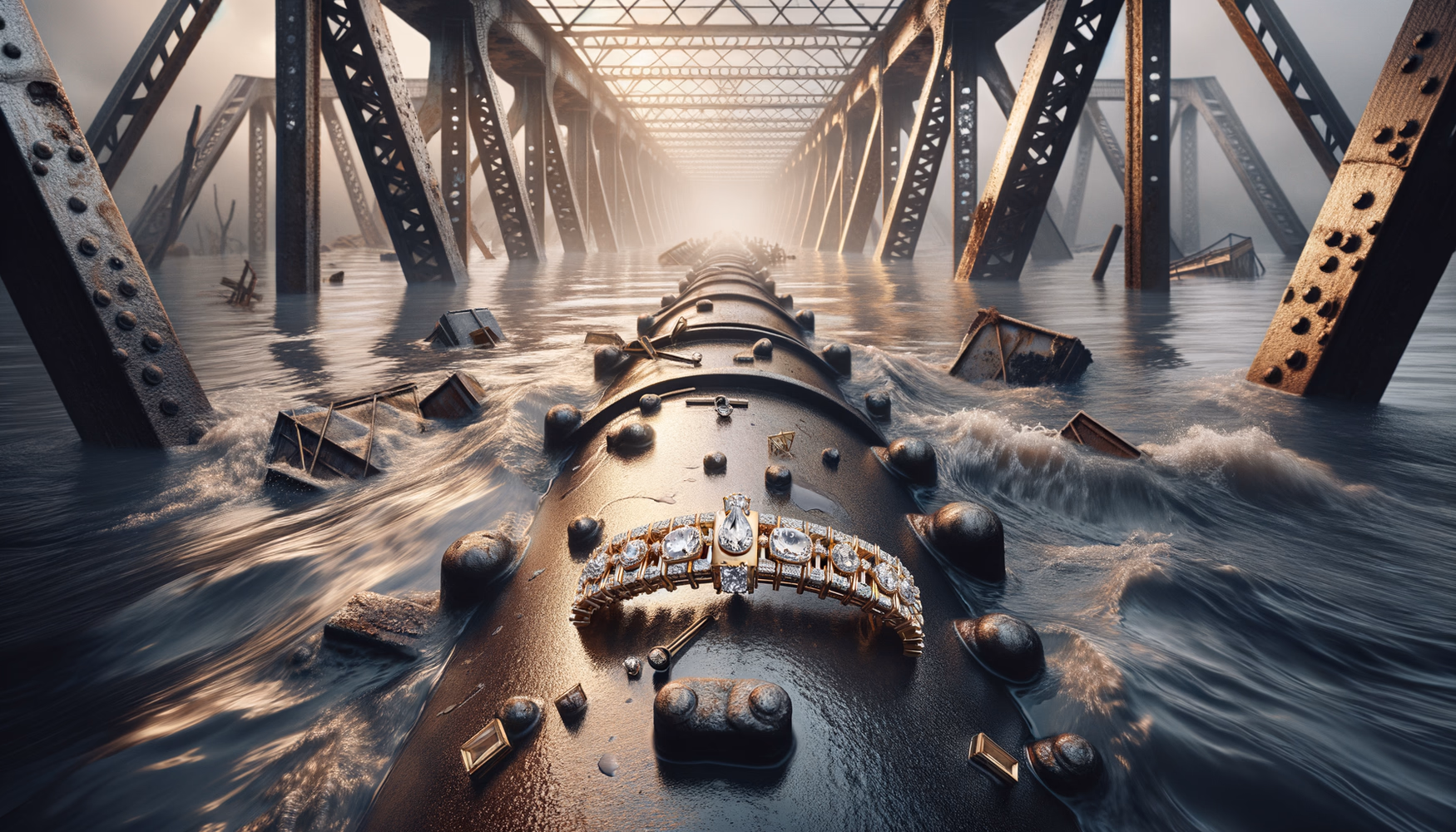 Эвакуация металлореликвий при катастрофах