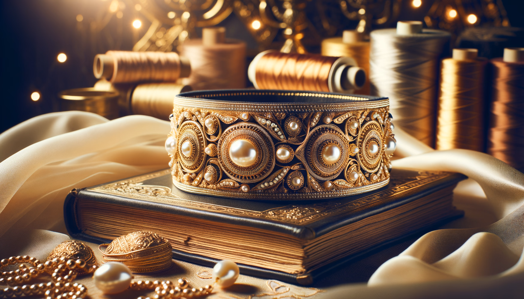 Еврейские «пояса» с золотой вышивкой (истор.)