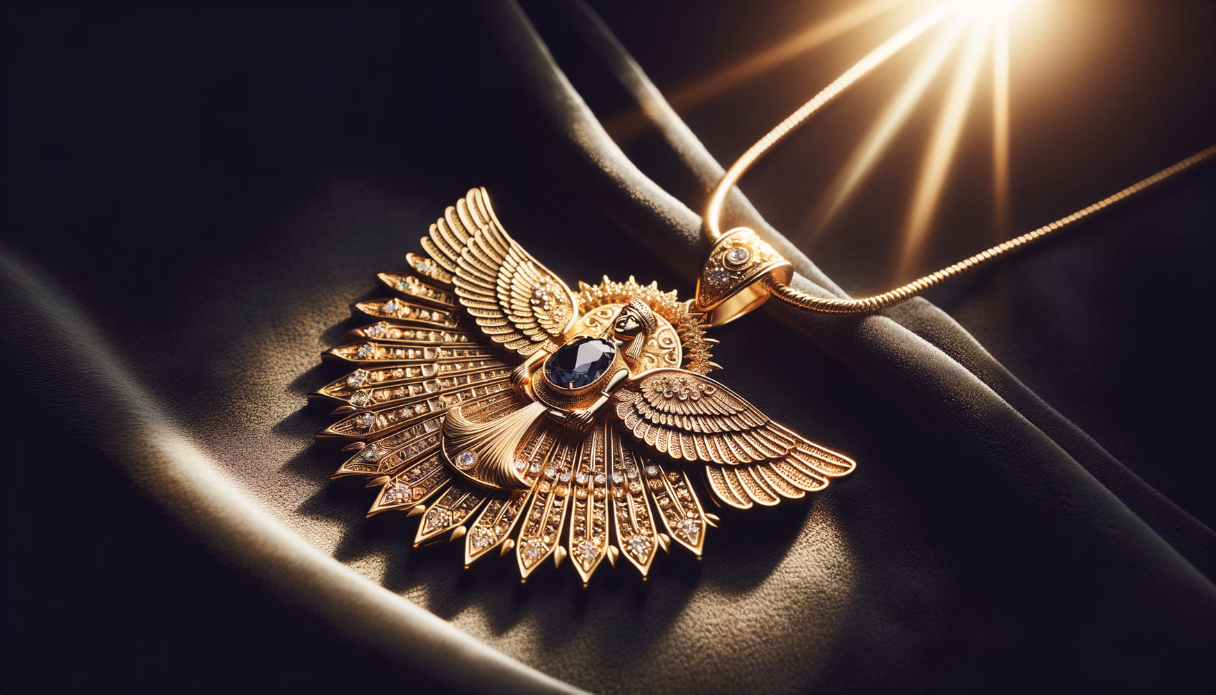 Фаравахар: золотые подвески в зороастрийской традиции