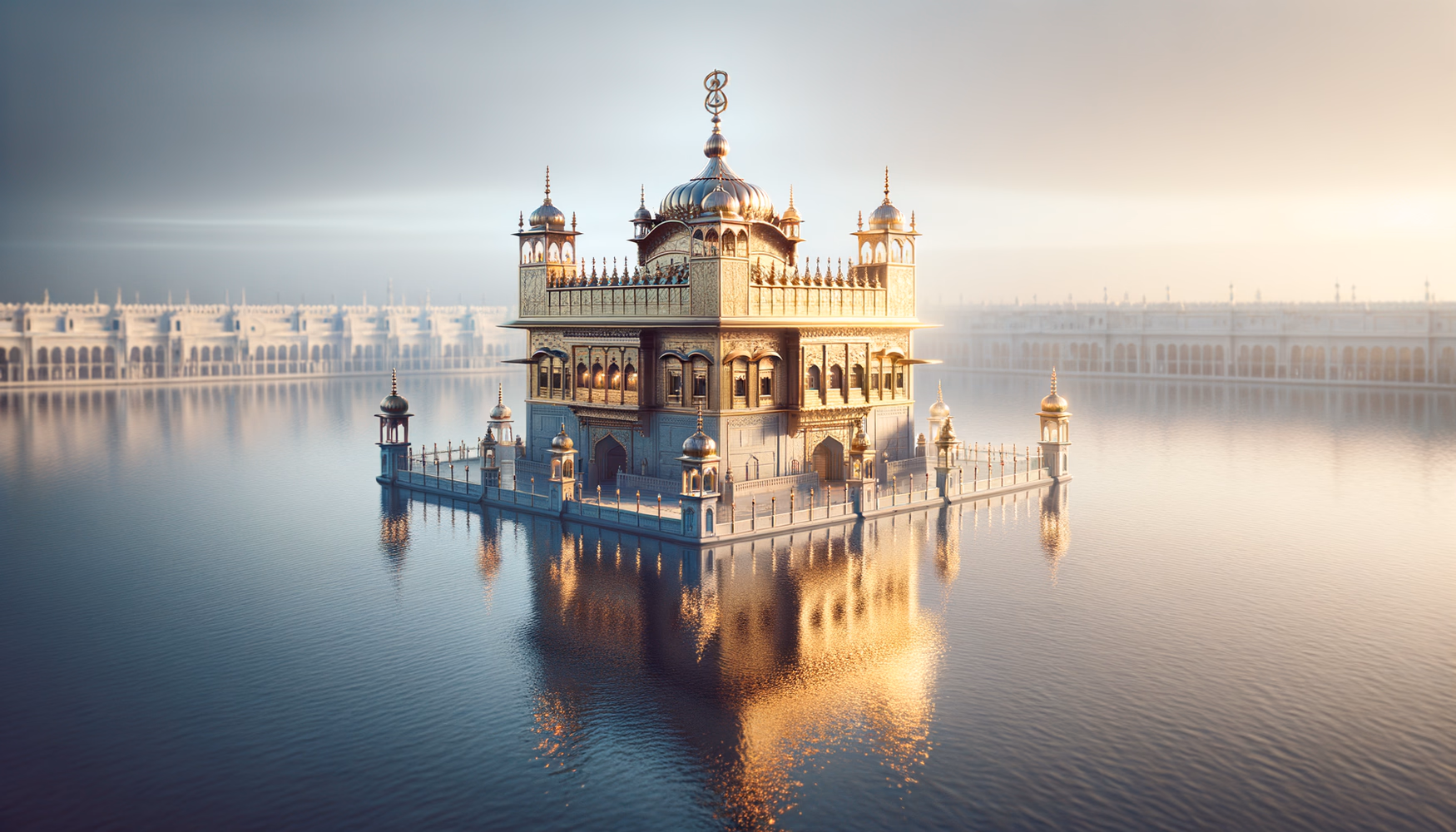 Флагштоки гудвар (Нишан Сахиб): облицовка металлом