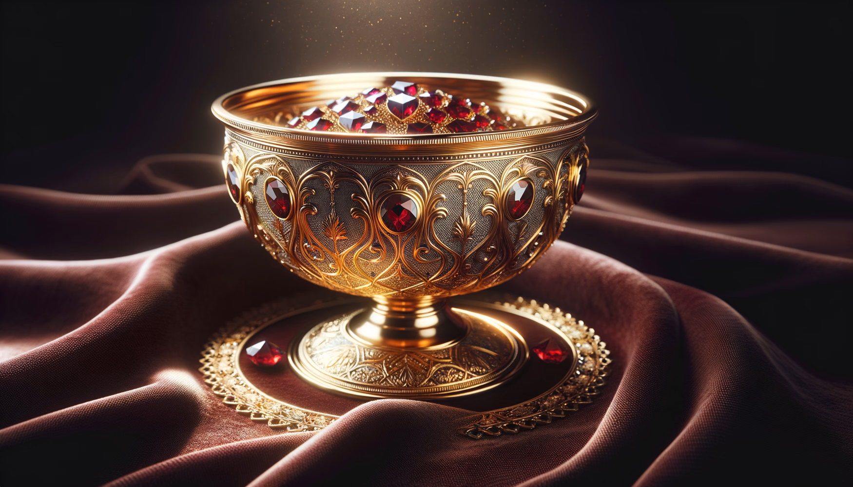 Грааль: золотая/серебряная чаша в легендах