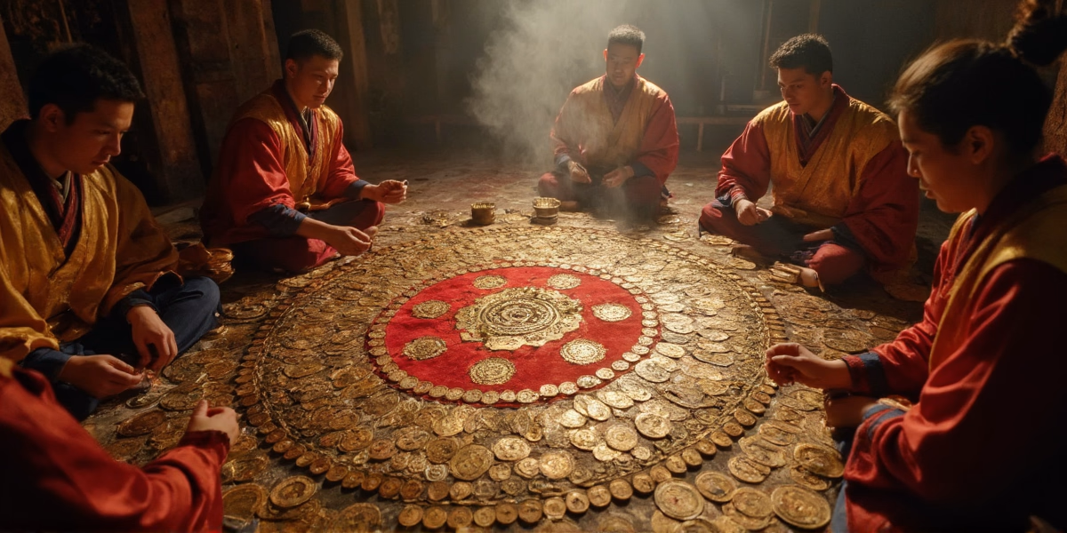 «Гробницы-монеты» в древнем Китае (сыцзе)