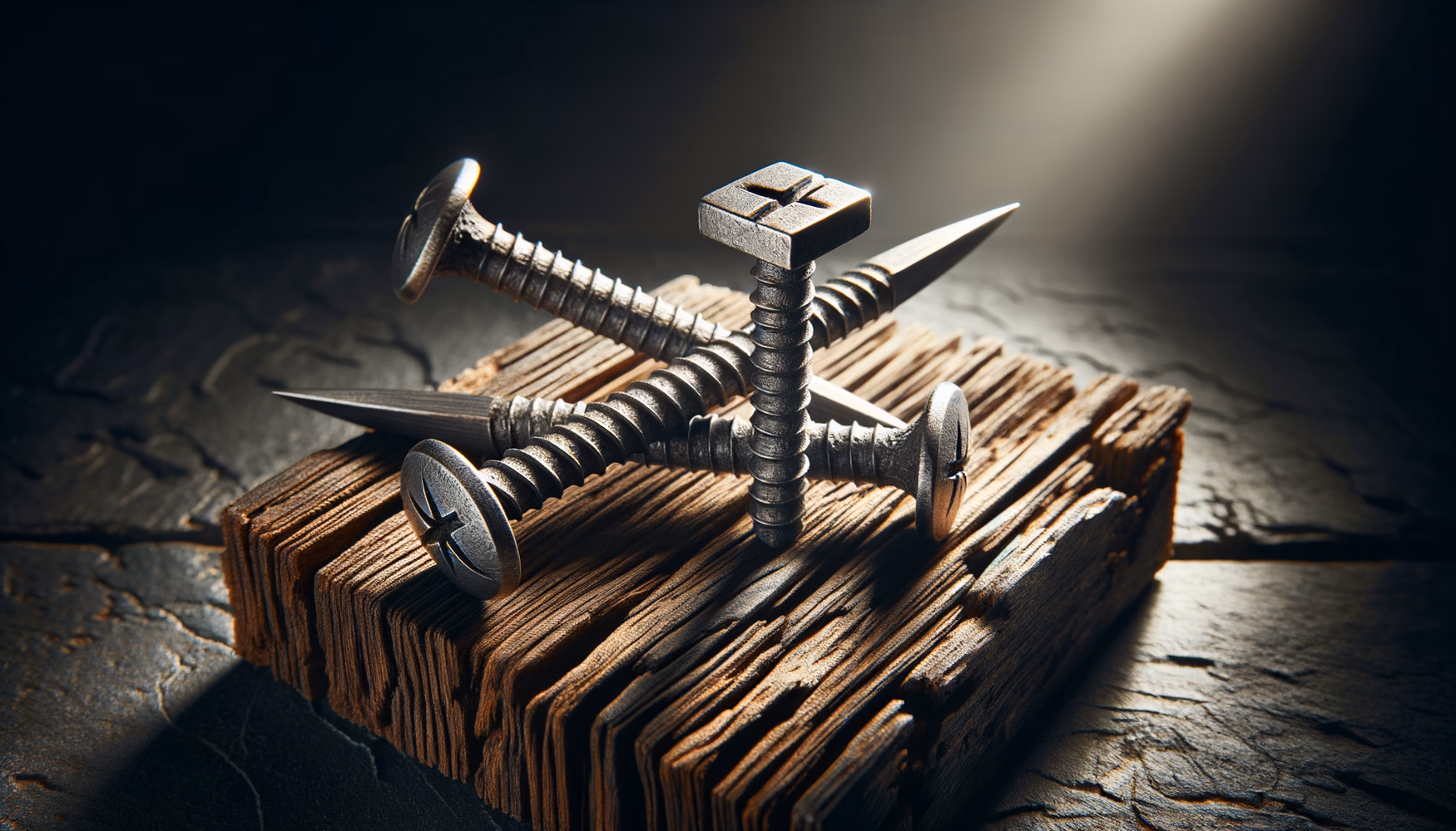 Гвозди Креста: распределение и формы