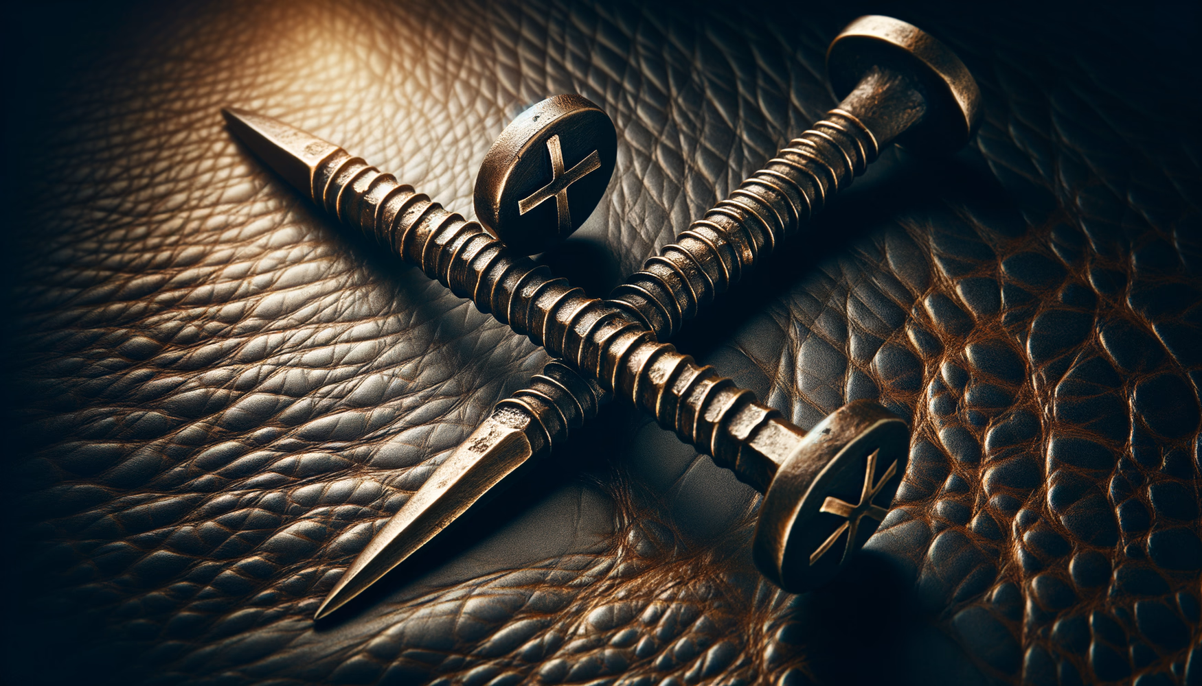 Гвозди распятия в страстных обрядах: символика железа