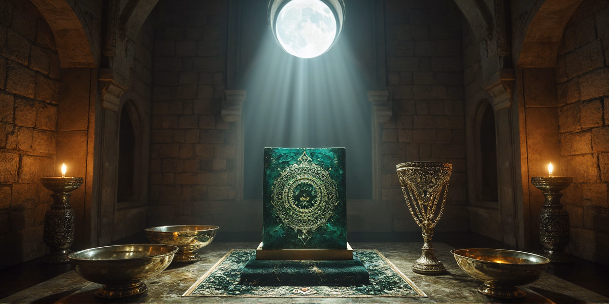 «Изумрудная скрижаль» и трансмутация