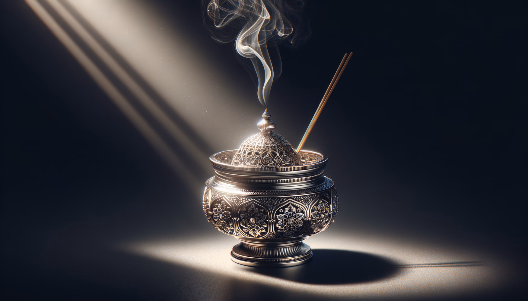 Кадило и «лодочка» для ладана (латунь/серебро)