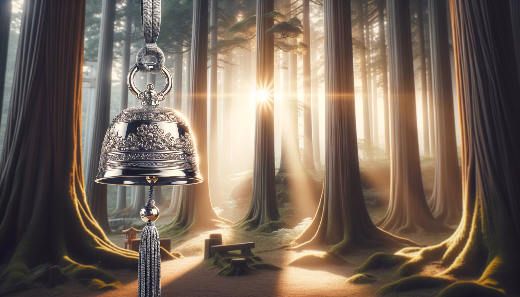 Кагура-судзу: колокольчики синто