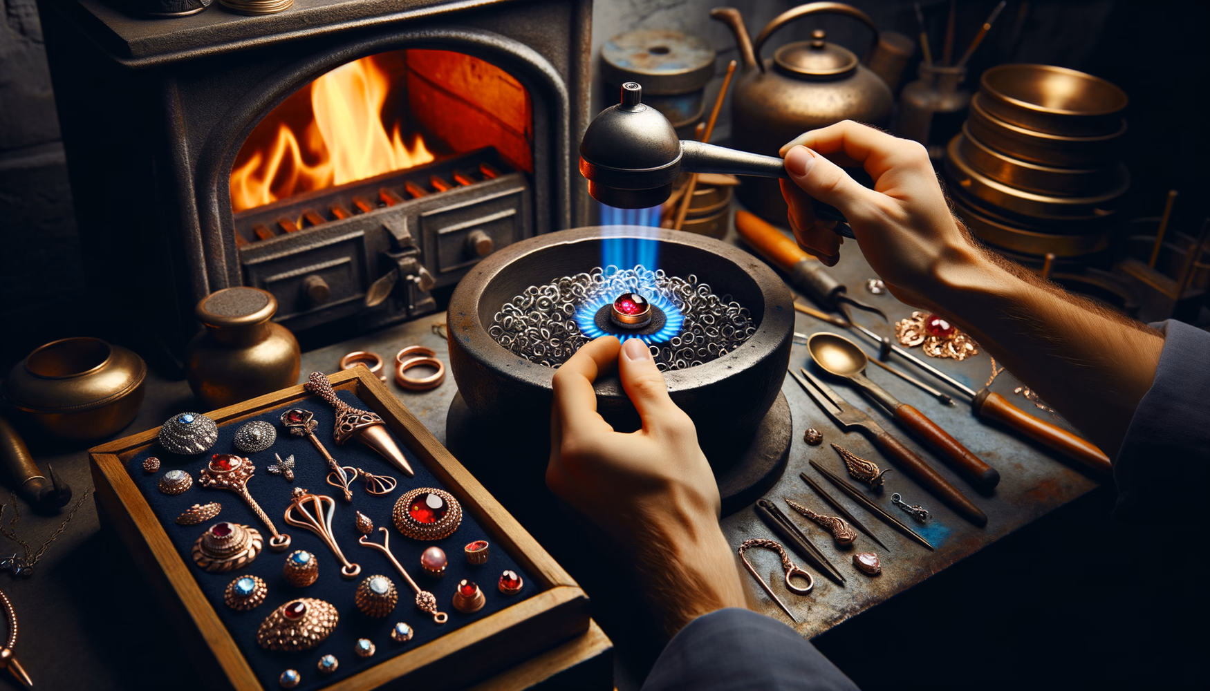 Кашрут: «прокаливание» металла как очищение