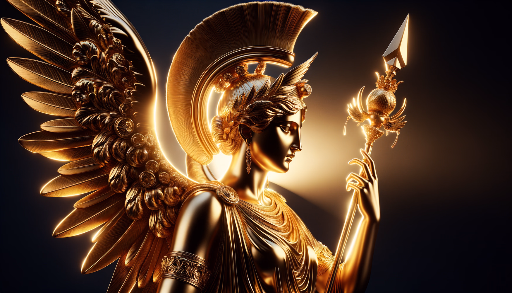 Хрисоэлефон статуи (Афина, Зевс)