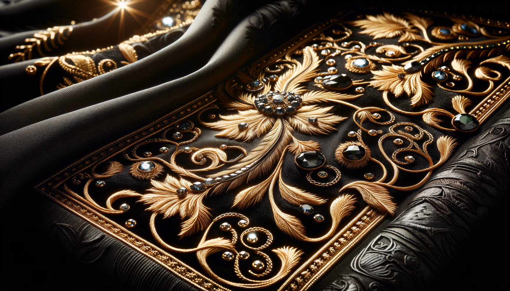 Кисва Каабы: золотая вышивка