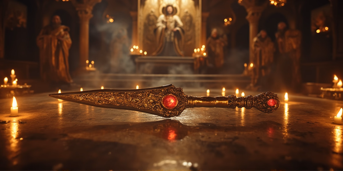 «Копьё судьбы»: христианские легенды