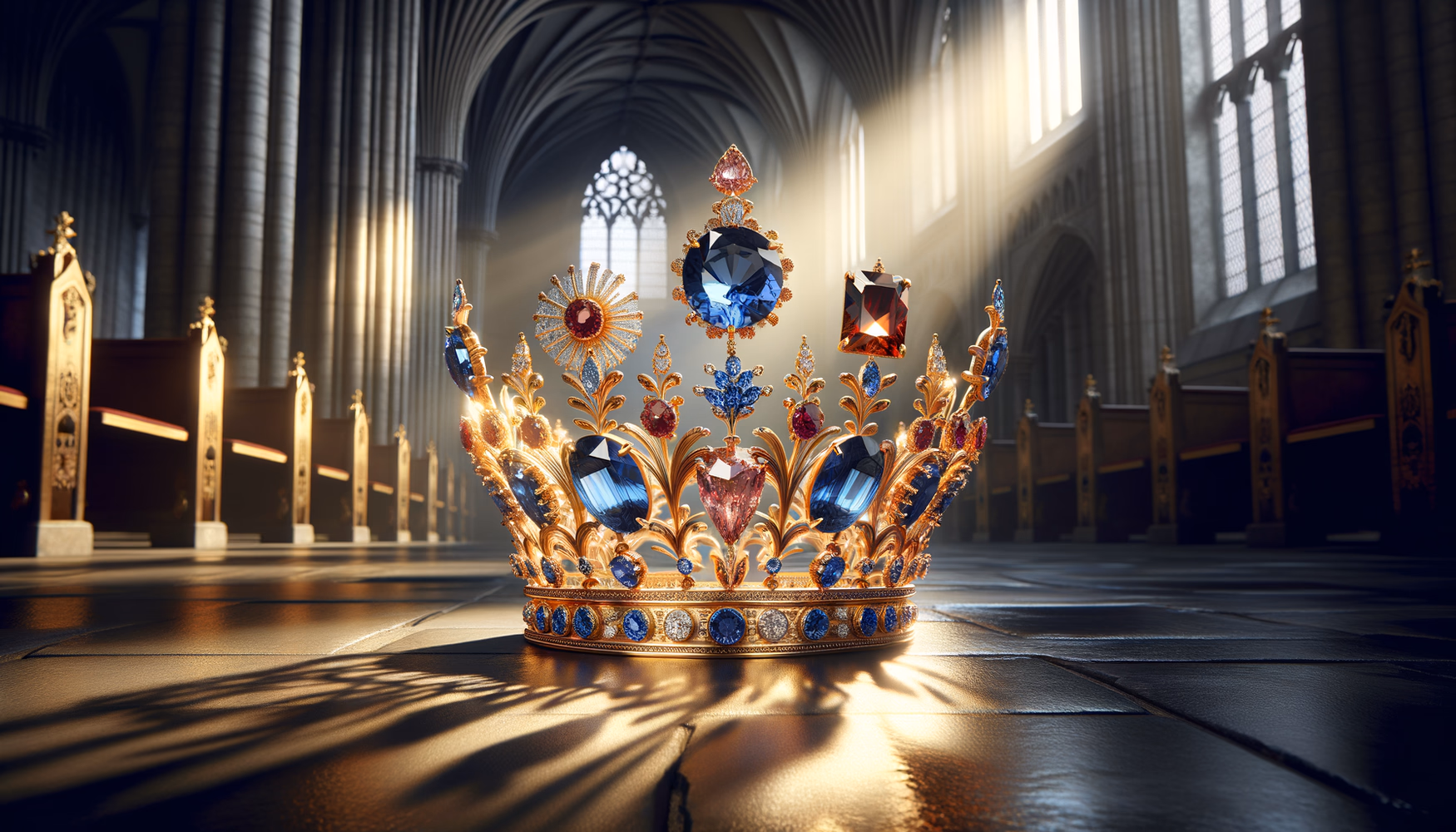 Коронование статуй Марии: золотые короны