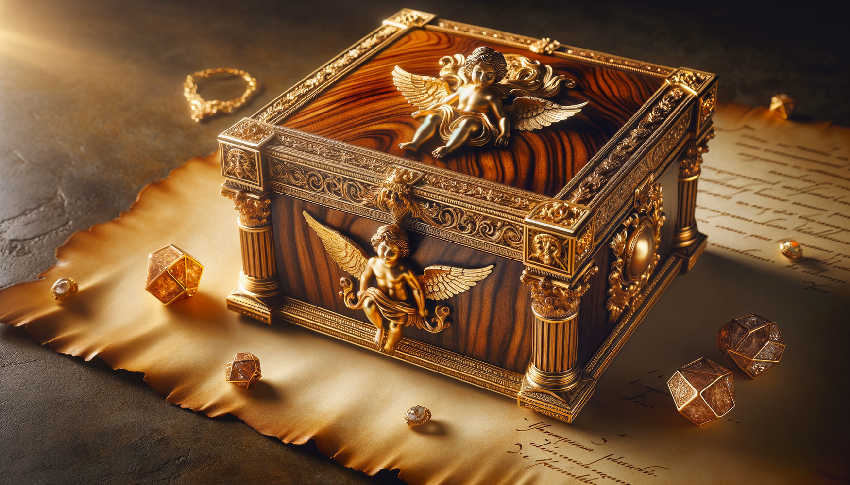 Ковчег Завета: золочёный ящик