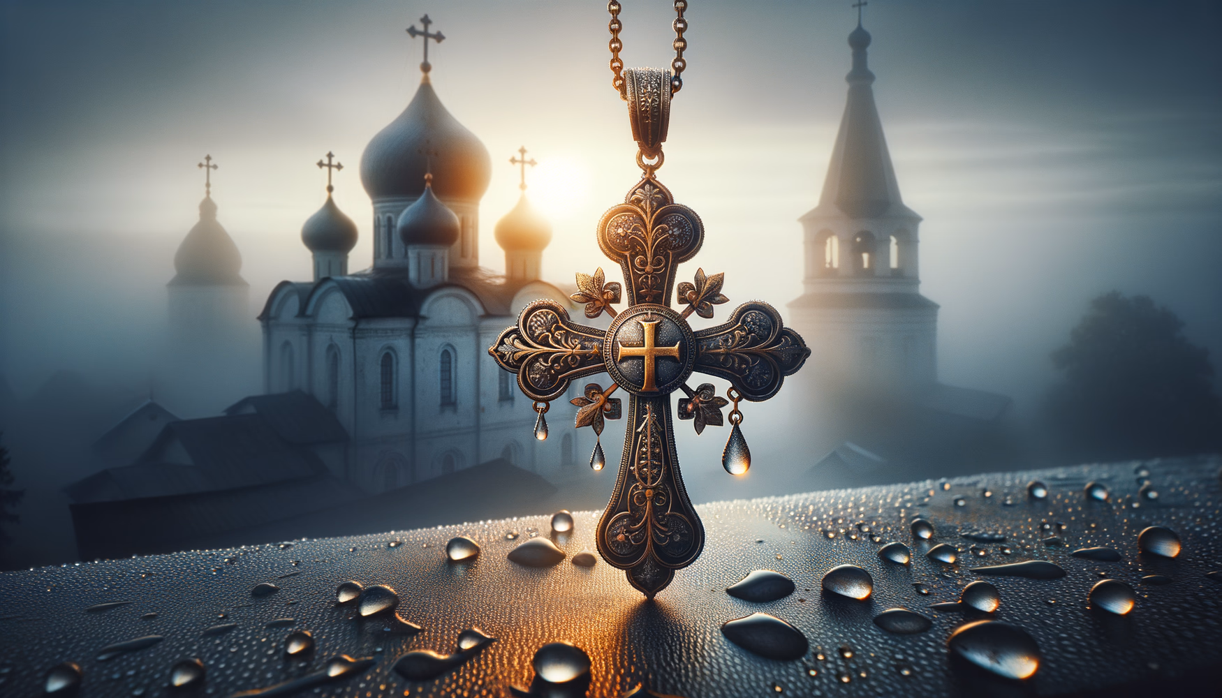 Кресты-верхушки куполов: металл и коррозия