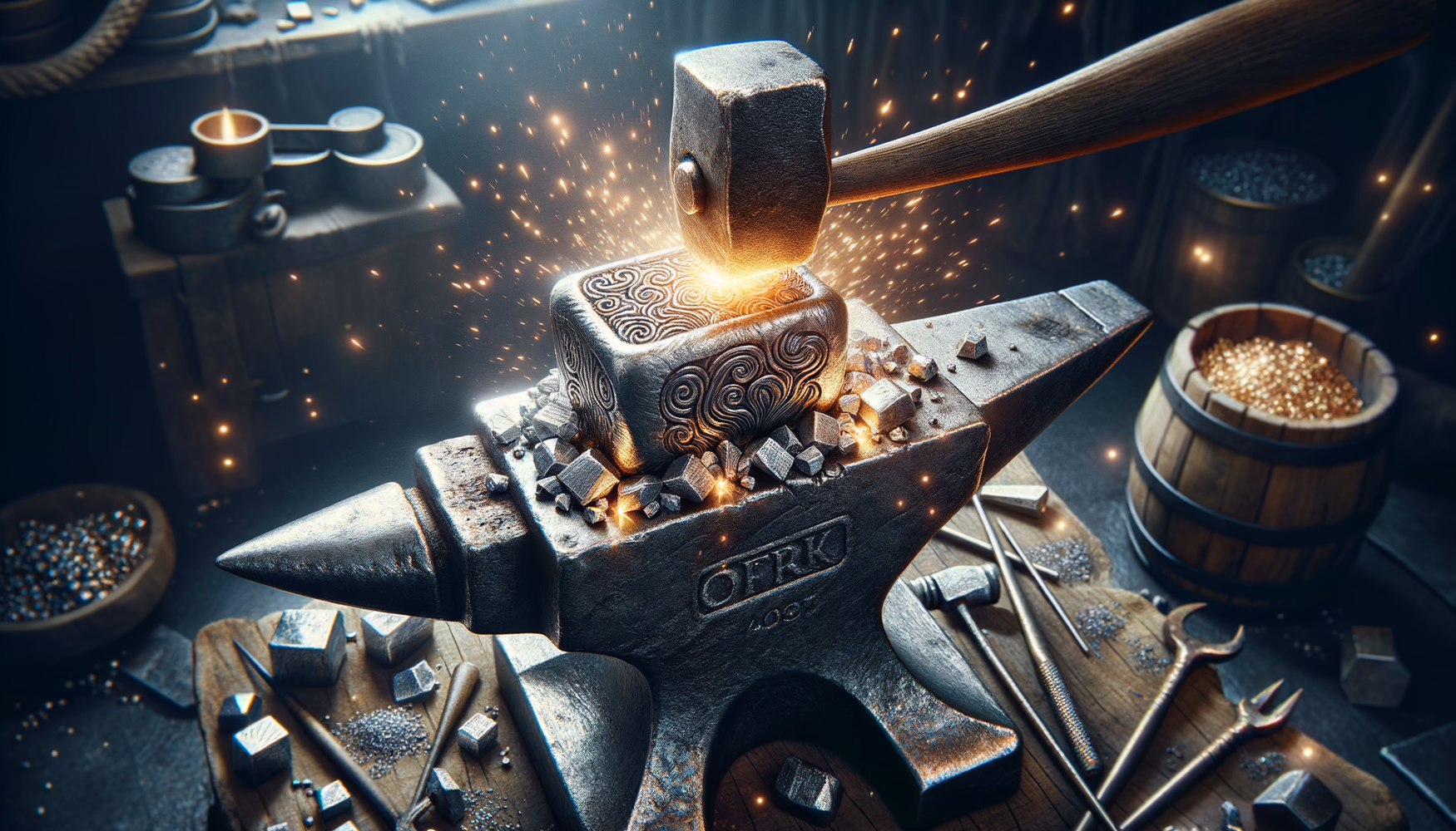 Кузнецы-двары: мифы о волшебном металле