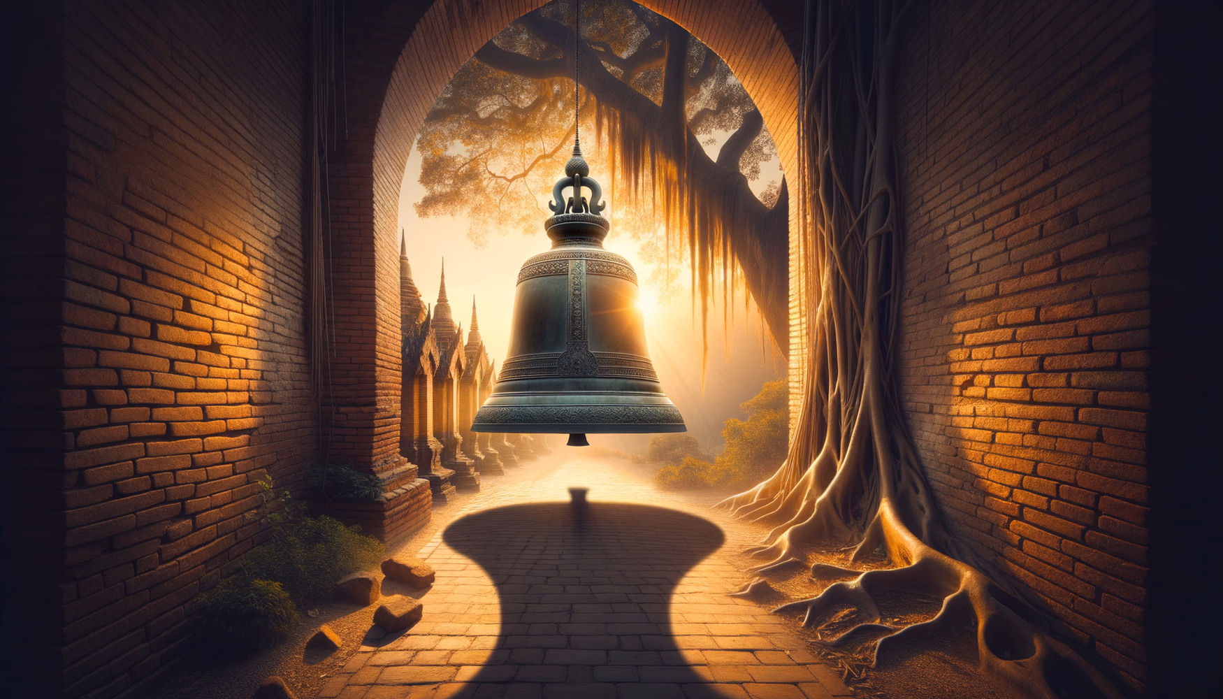 Легенды о гигантских колоколах (Мингун)