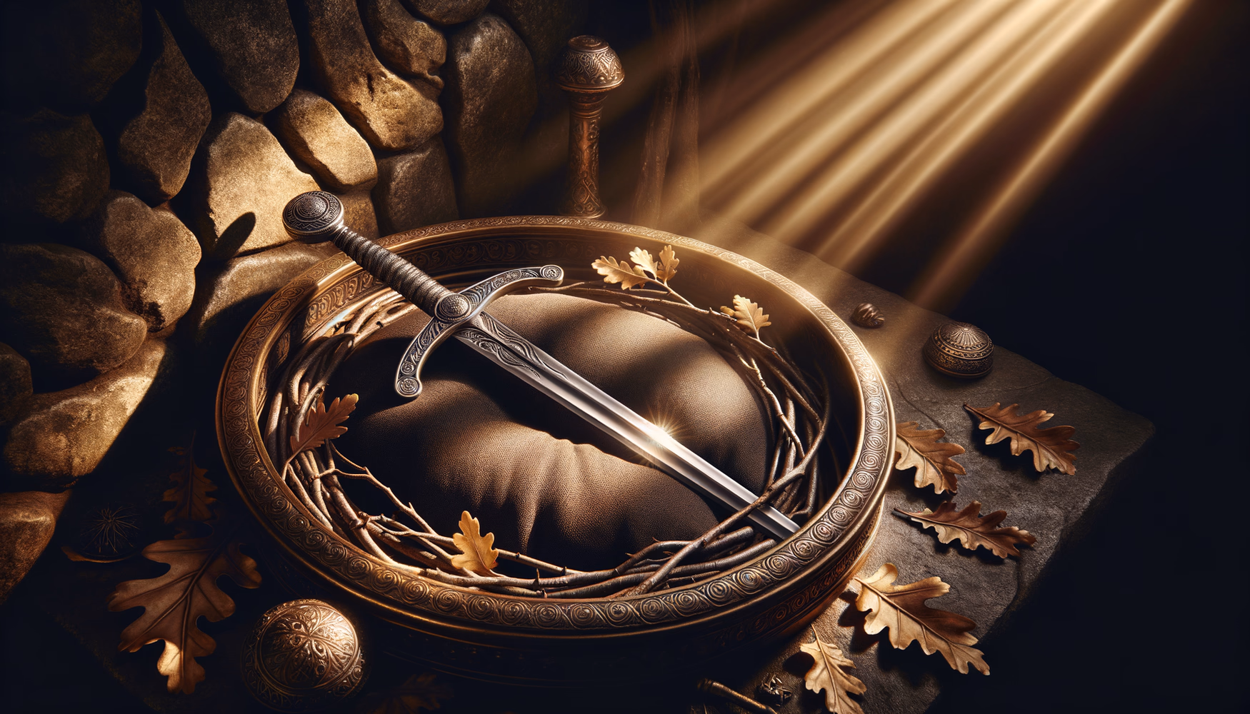 Легенды о «убийстве» меча в могиле