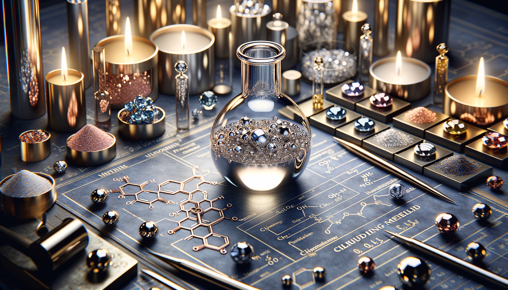 Легирование для процессуционных предметов