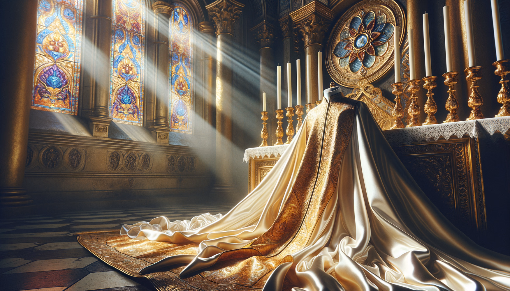 Литургические «золотые/белые» цвета