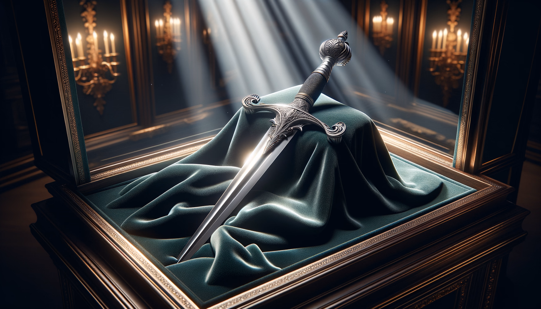 Мечи Али и Пророка: почитание в сокровищницах