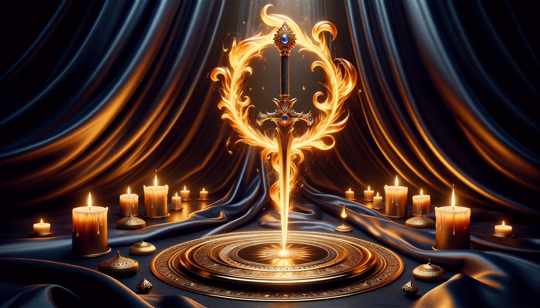 Мечи в буддийской иконографии Манджушри