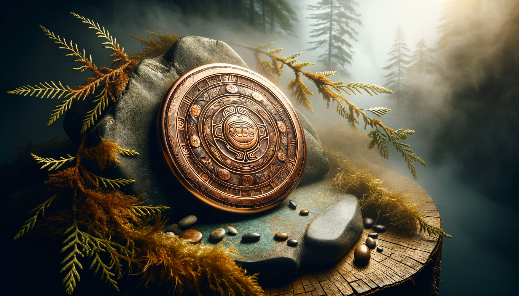 Медные «коконы» (Tlingit) как сакральная собственность