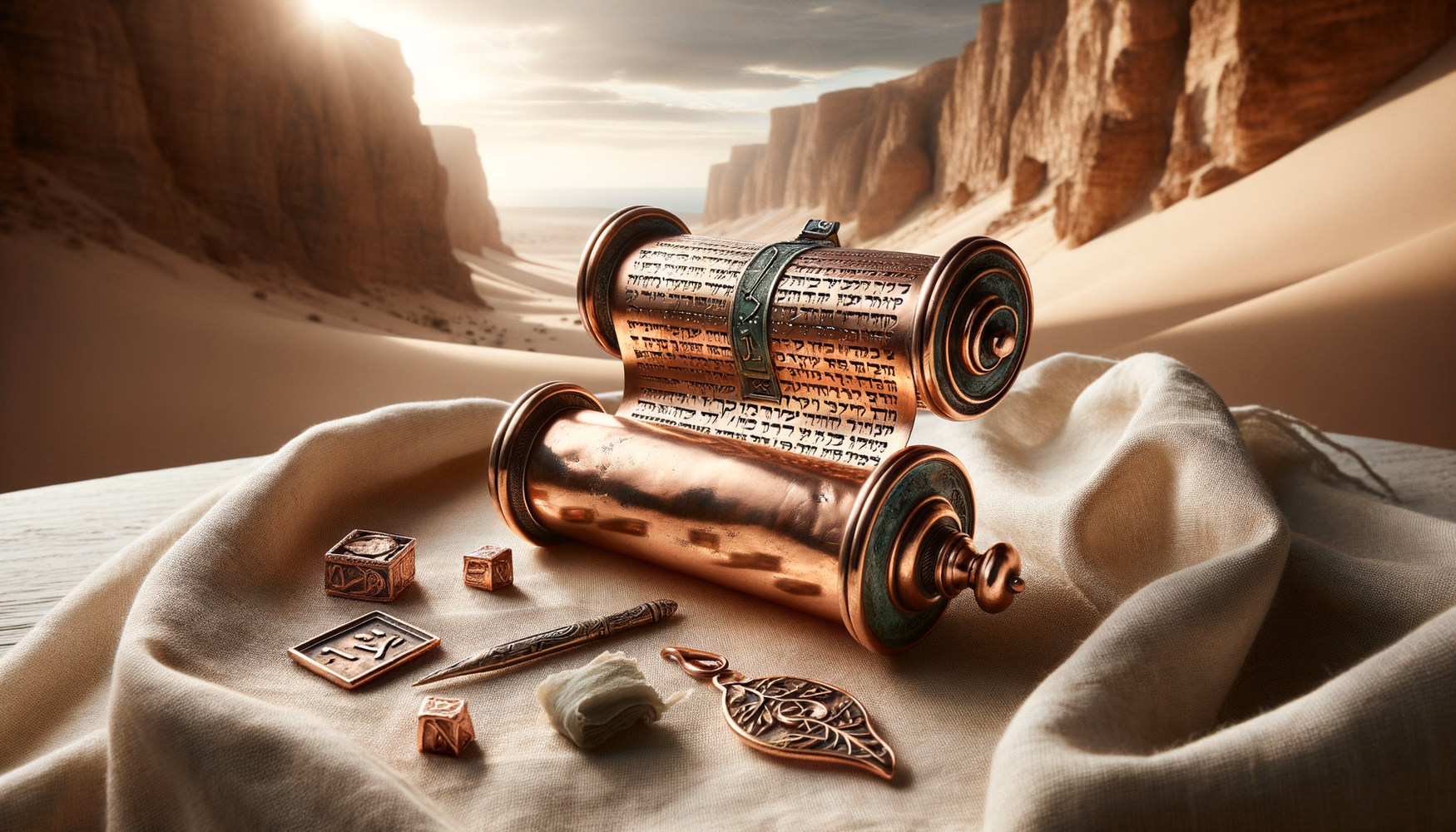 Медный свиток Кумрана