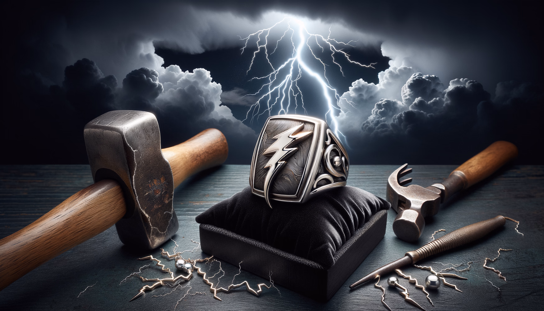 Металл и гроза в религиозном фольклоре