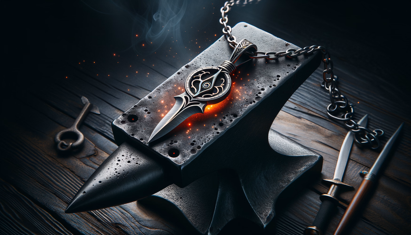 Металл в ритуалах вуду/сантерии (Огун и железо)