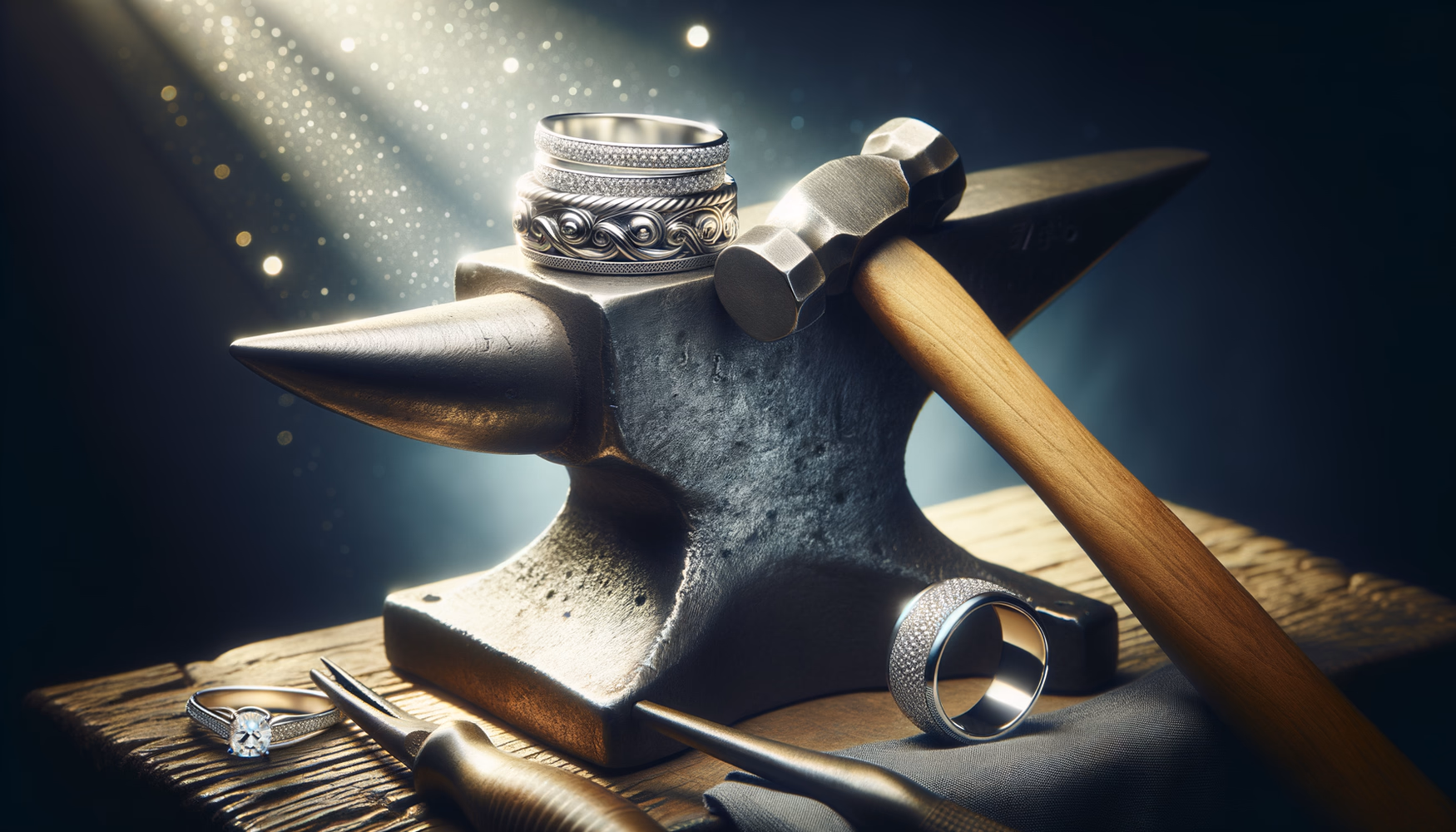 Металлические обеты: кольца, браслеты