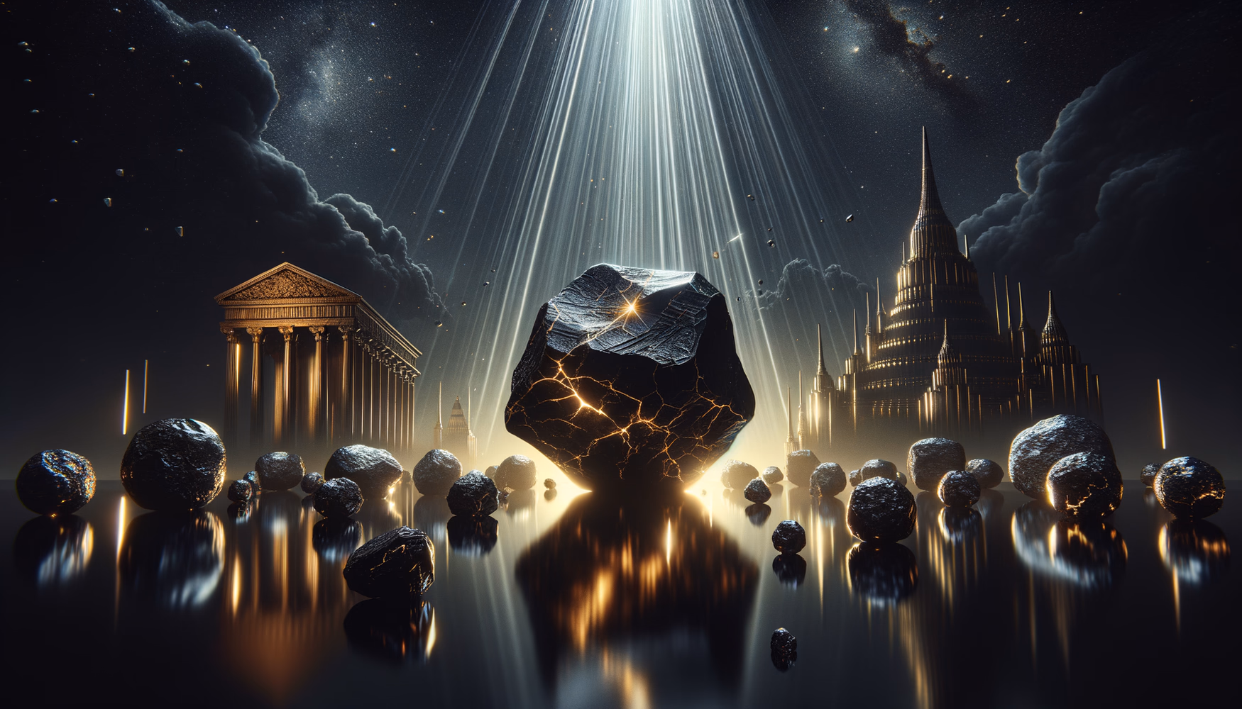 Метеорит как «камень с небес» в религиях