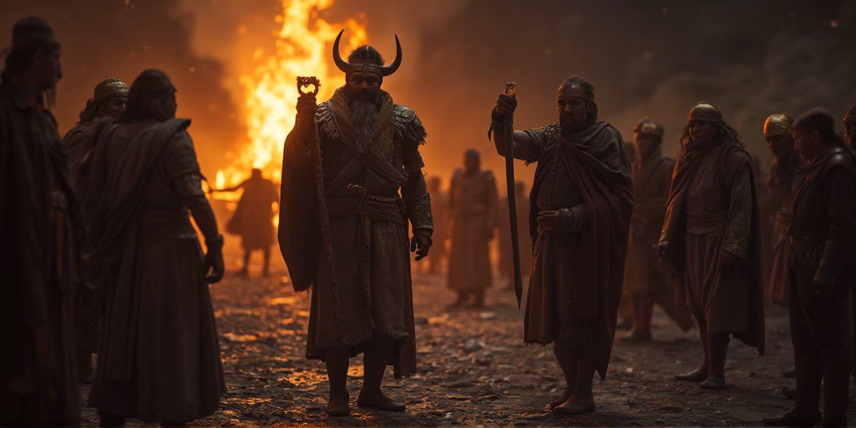 Мифология: металл как дар богов и проклятие героев