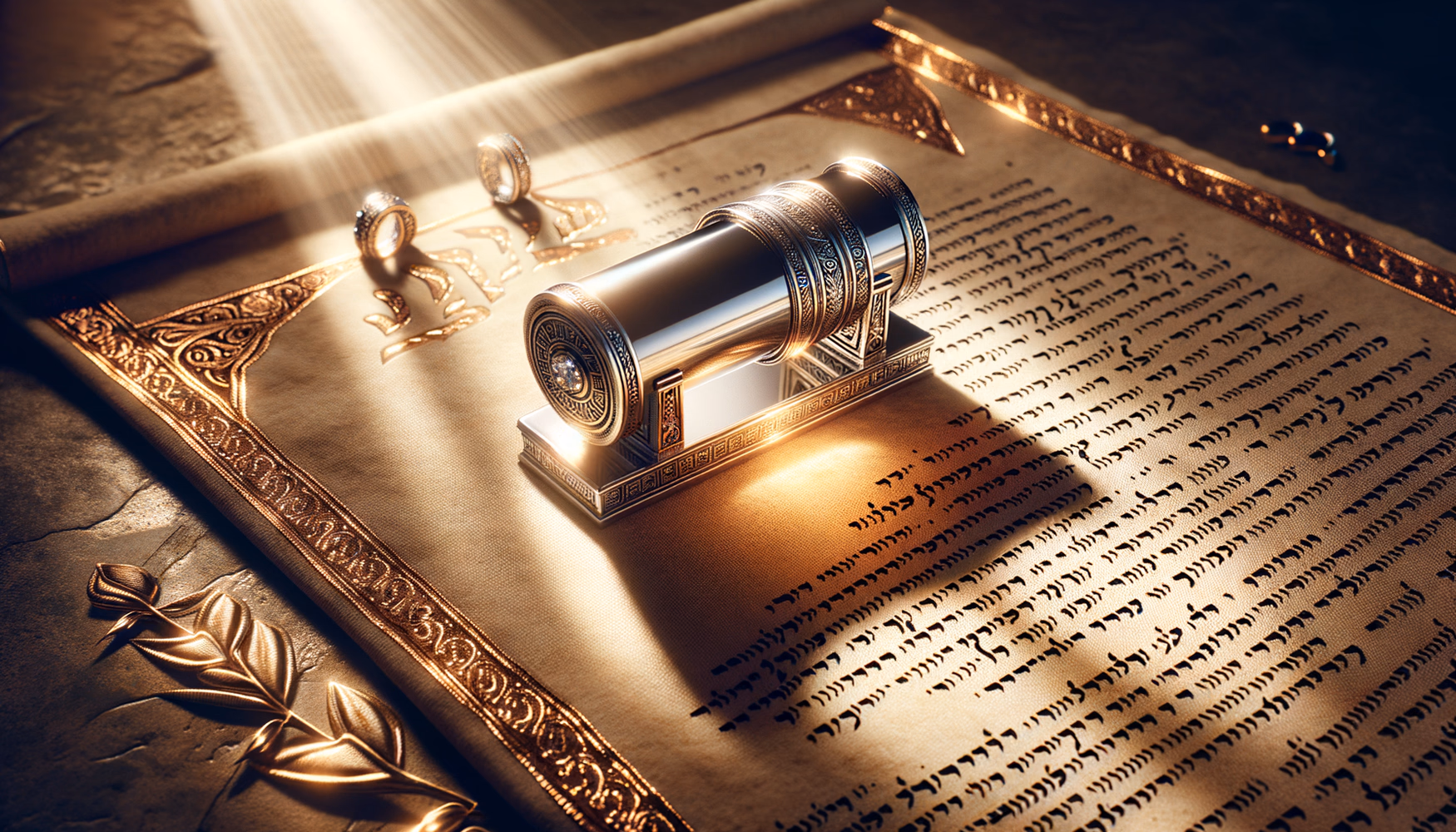 Молитвенные молочки EN: металлические тубусы (иудаизм, ист.)