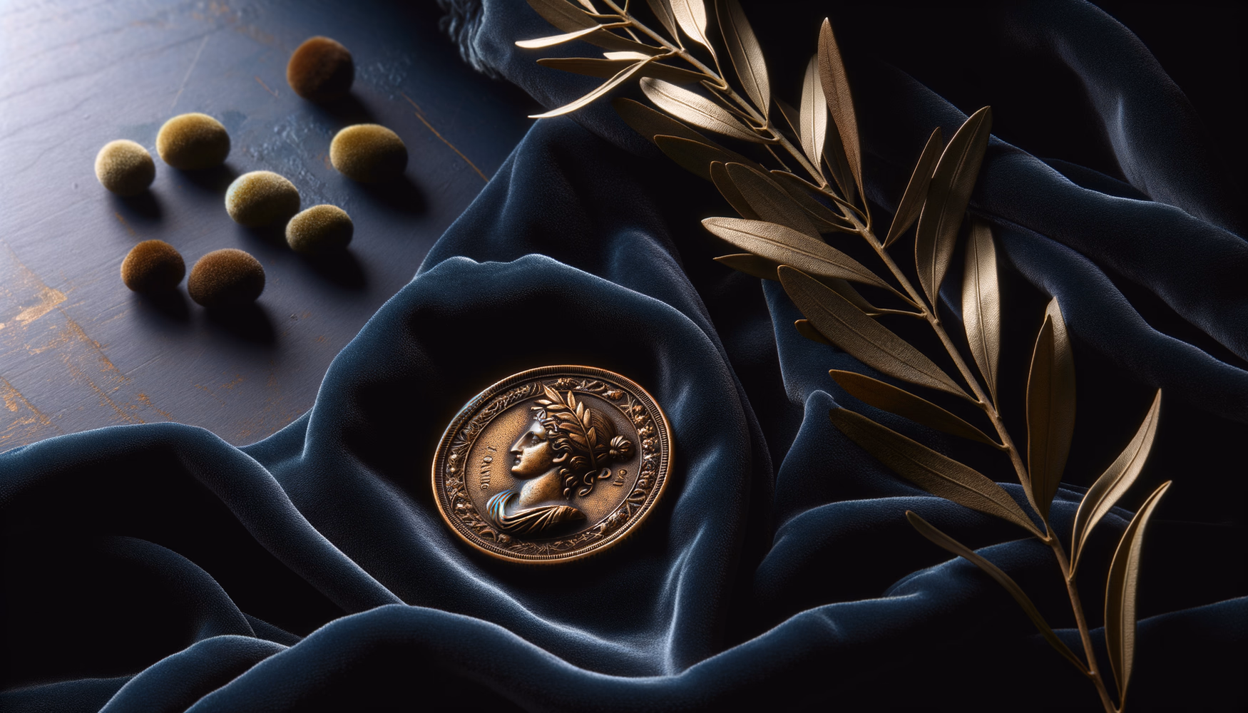 Монеты/медали как поминальные дары