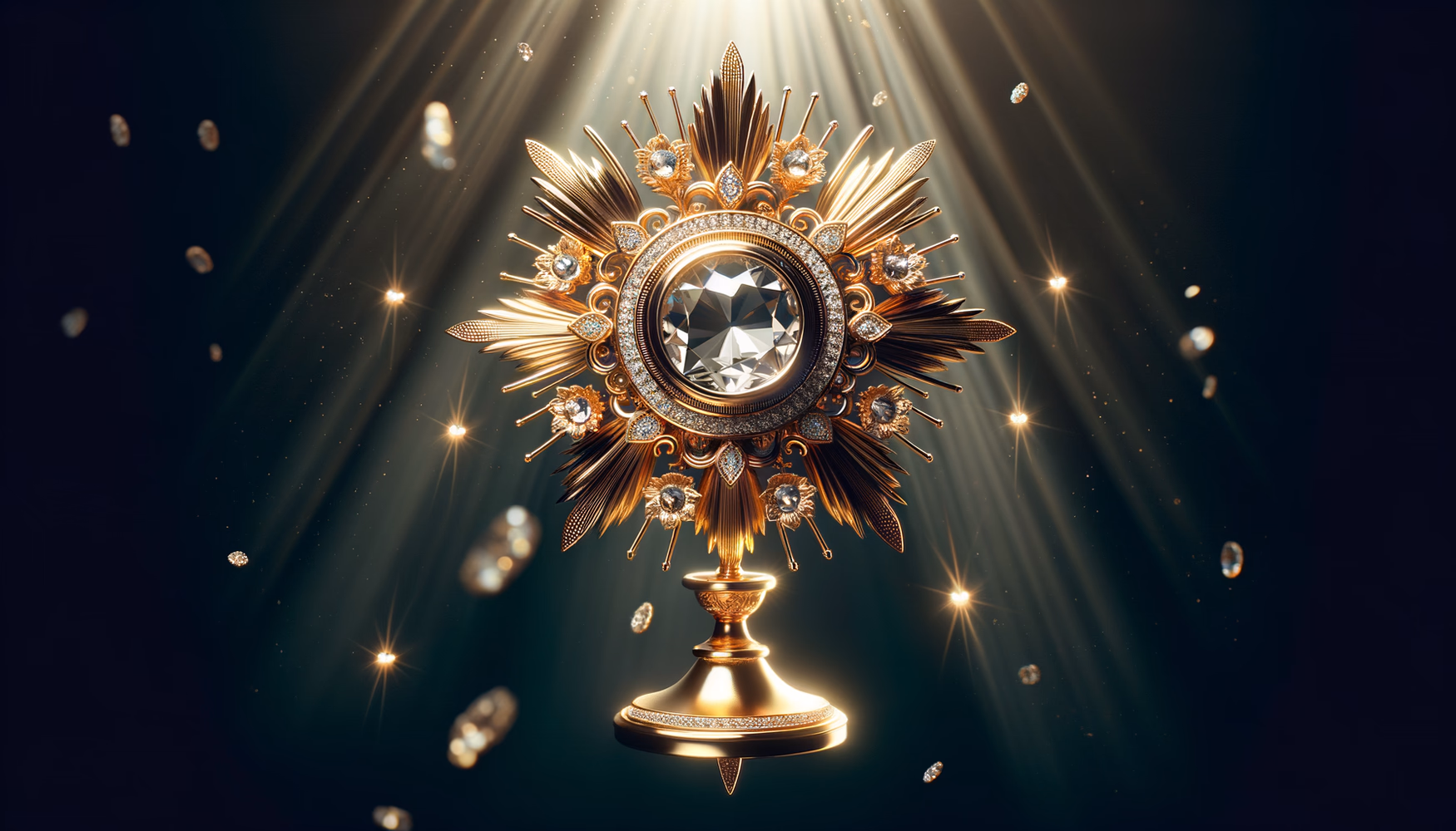 Монстранции: золото и нормы толщины позолоты