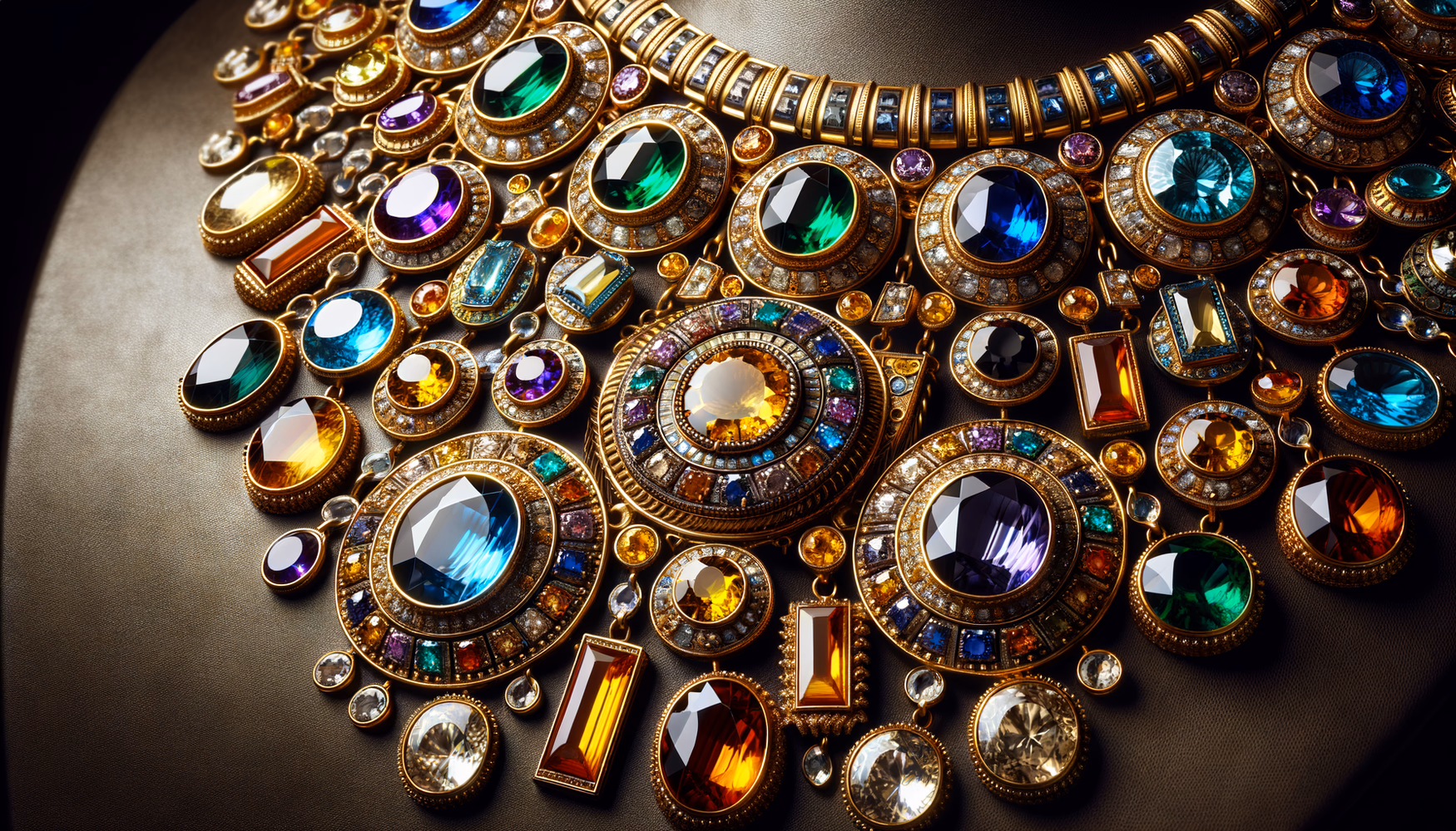 Нагрудник первосвященника: золото и камни