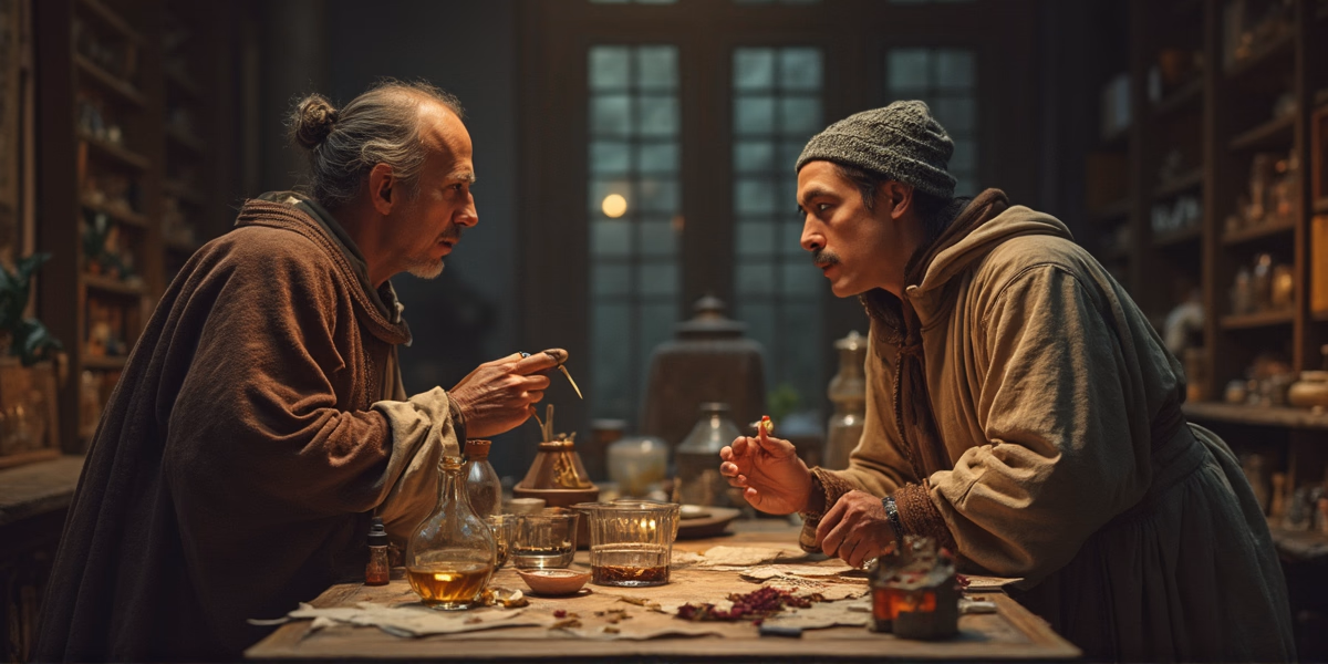 Оккультизм и алхимия: металл как тайный знак