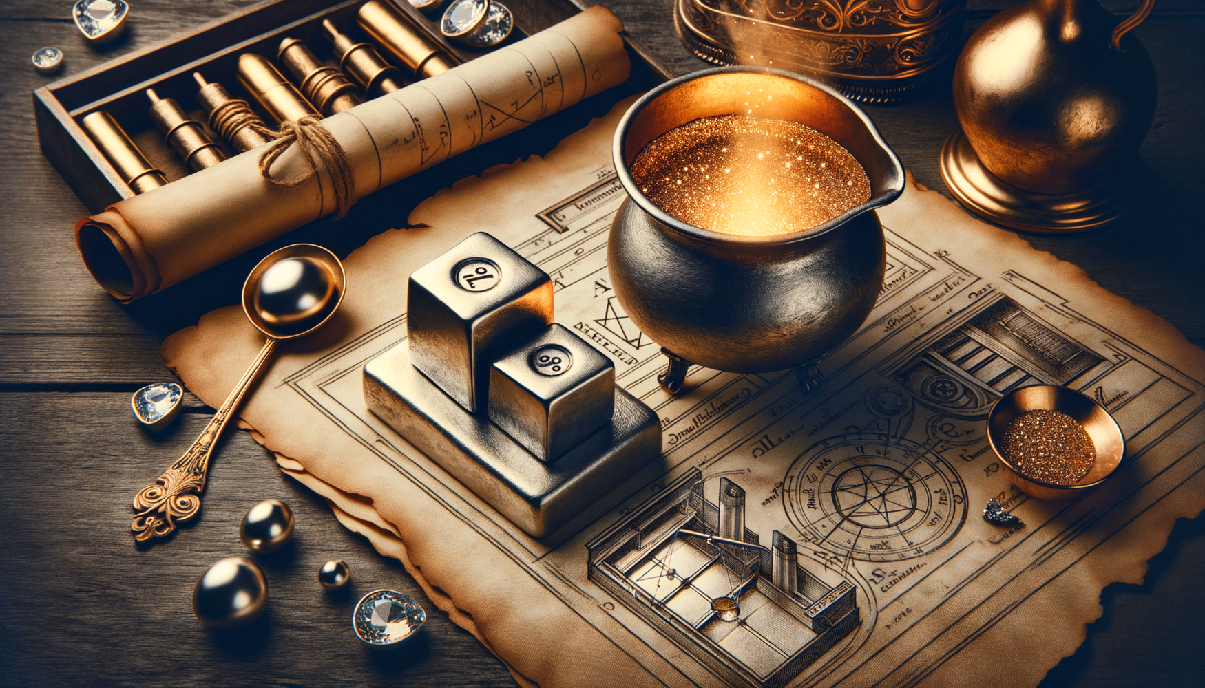 Олово/свинец в алхимии и религиозной аллегории