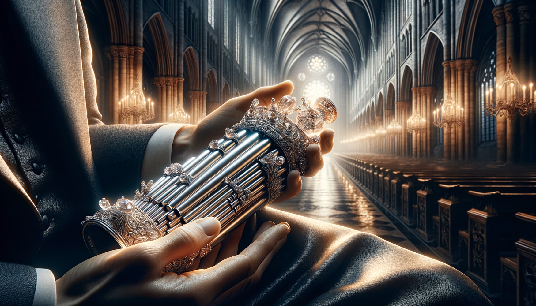 Оловянные органные трубы и литургическая акустика