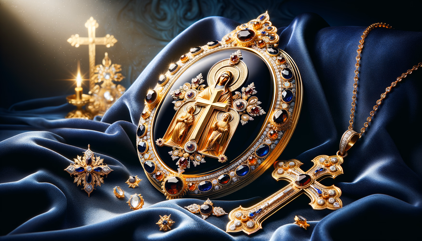 Панагия и наперсные кресты (православие)