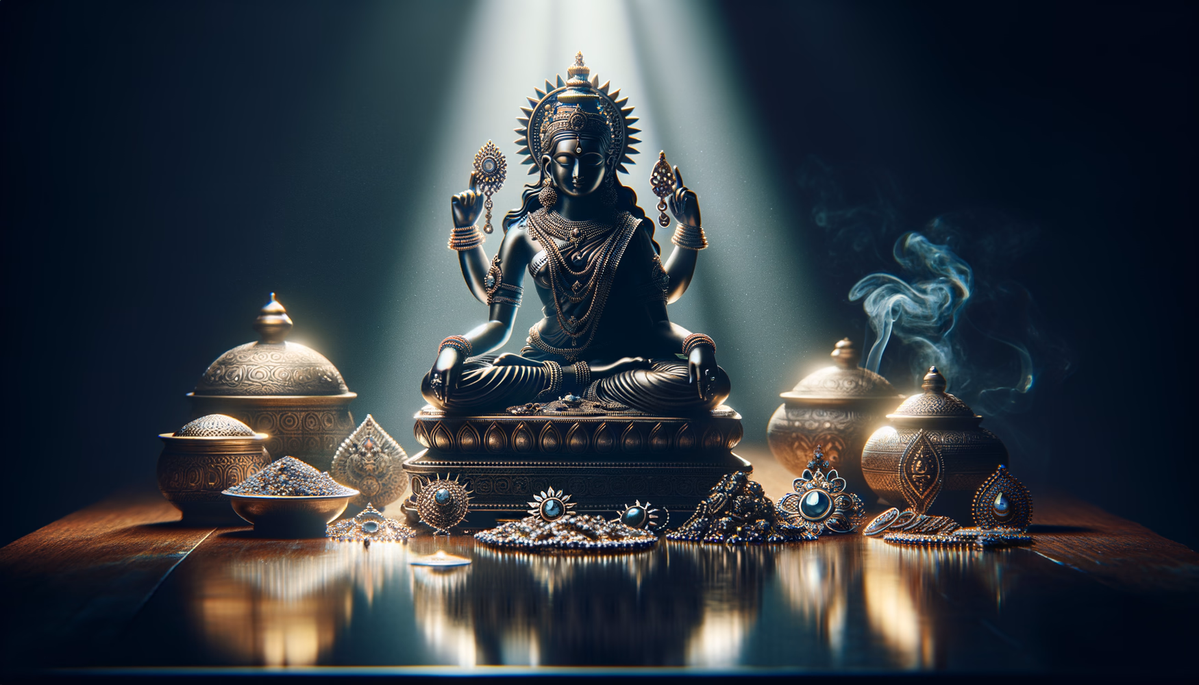 Панчалоха: пяти­металлические мурти