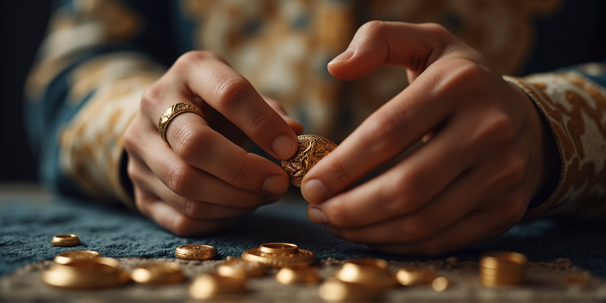 Платина и серебро в обрядах