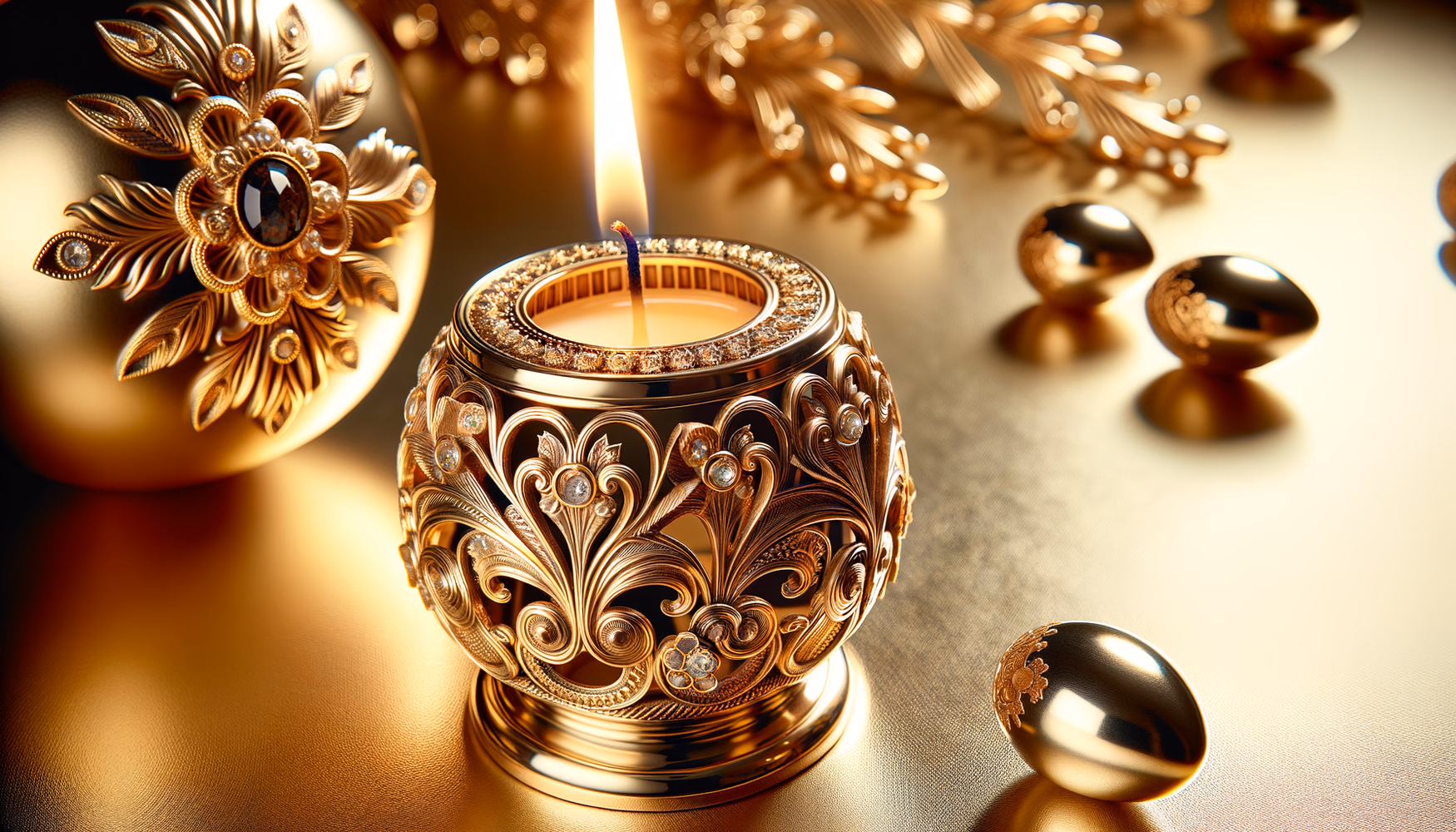 Подсвечник пасхальной свечи (латунь)