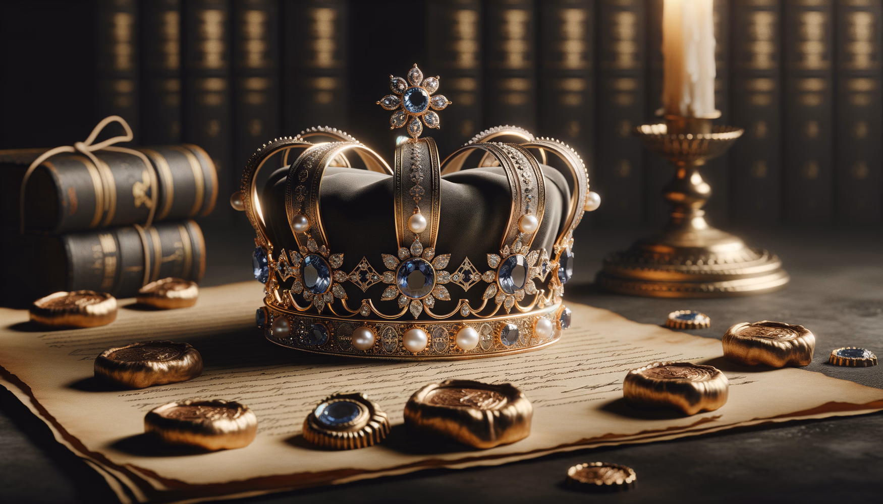 Правовые споры о священных металлических регалиях