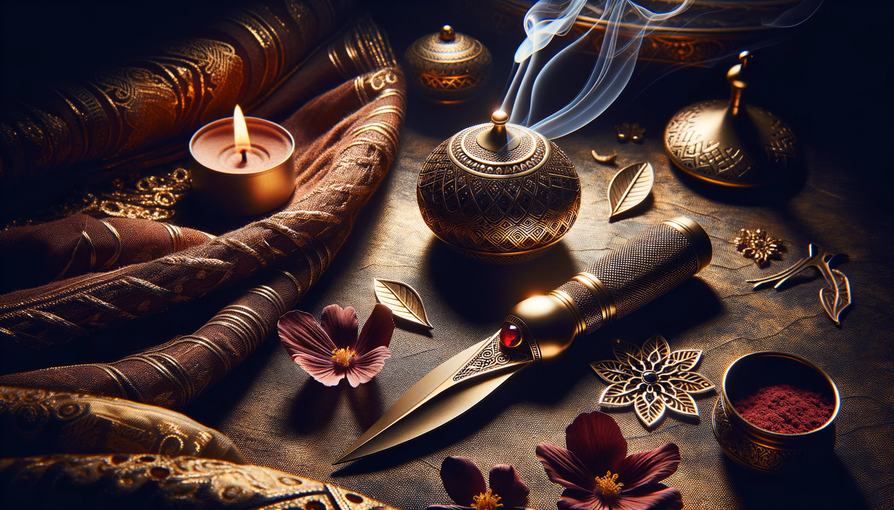 Ритуальные ножи сахен в джайнизме (материалы)