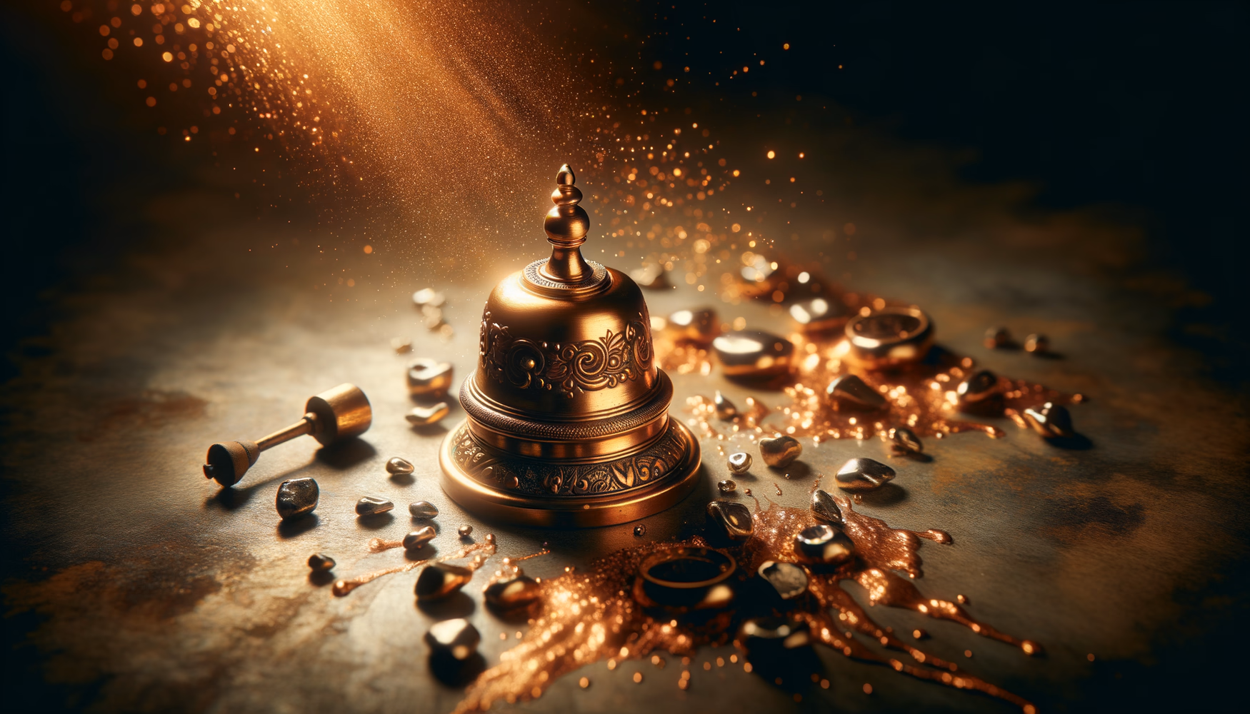 Ручные колокольчики гханта (Индия/Тибет)