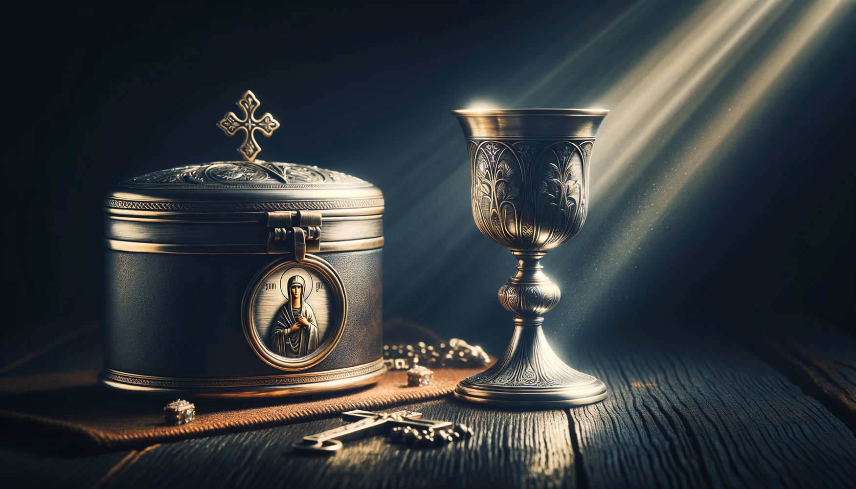 Серебро в церковной утвари провинциальных приходов