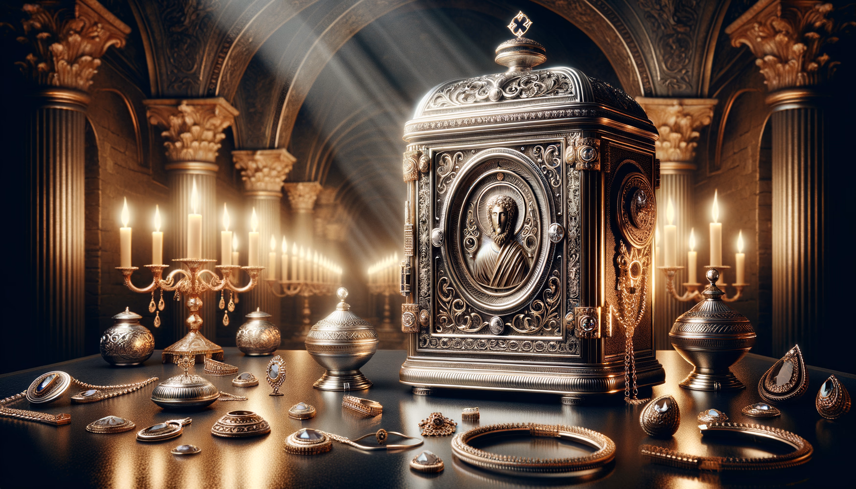Серебряные оклады икон как «одежда» святыни
